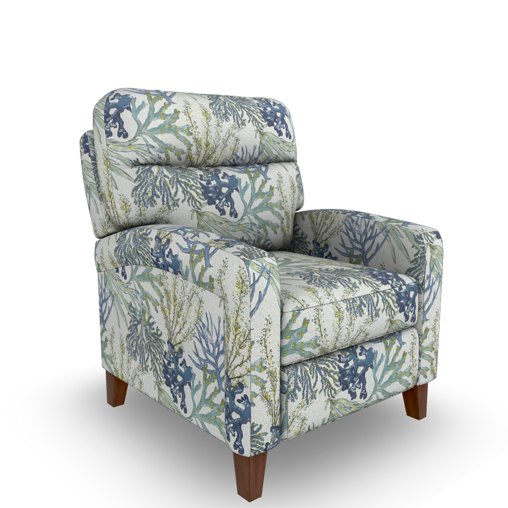Wynne Oceanside High Leg Recliner