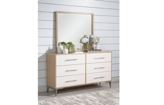 Biscayne Dresser and Mirror