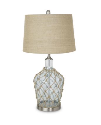 Cast Net Lamp