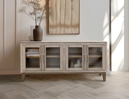 Forest Four Door Credenza – FOS Furniture (FL)