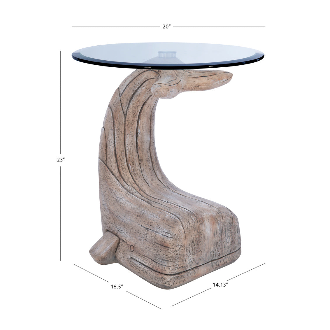 Whally Whale Side Table