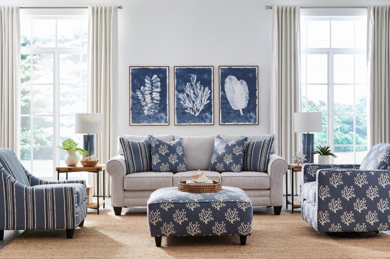 Wowza Coral Sofa