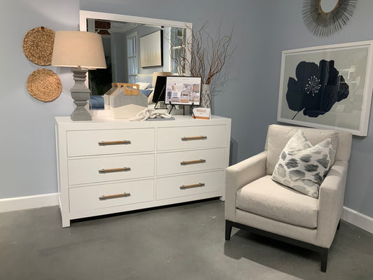 Rosalie Dresser and Mirror