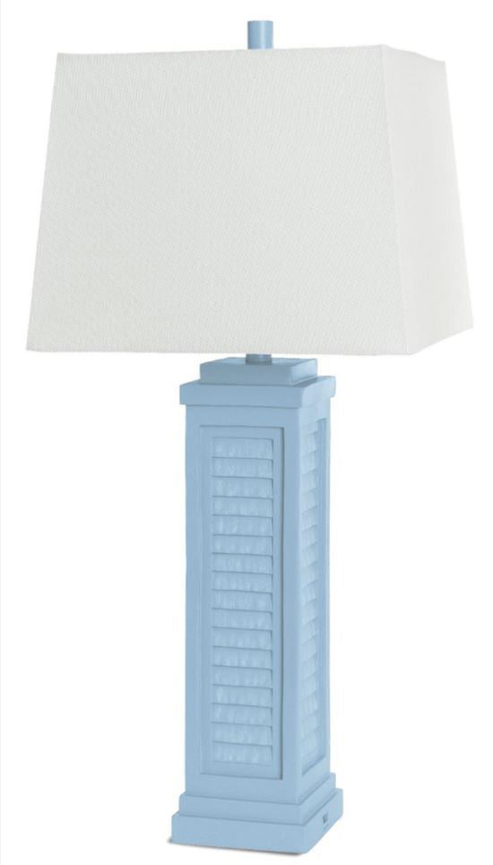 Shutter USB Table Lamp