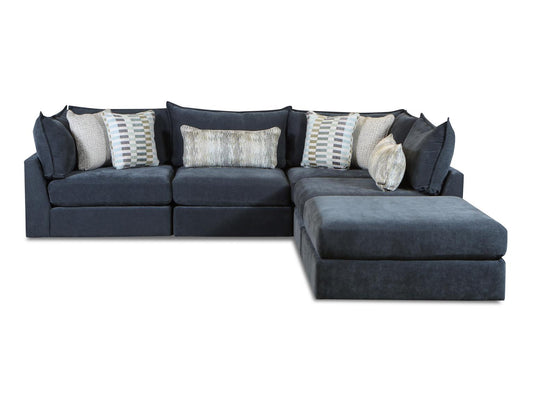 Elise Ink 5 Piece Sectional