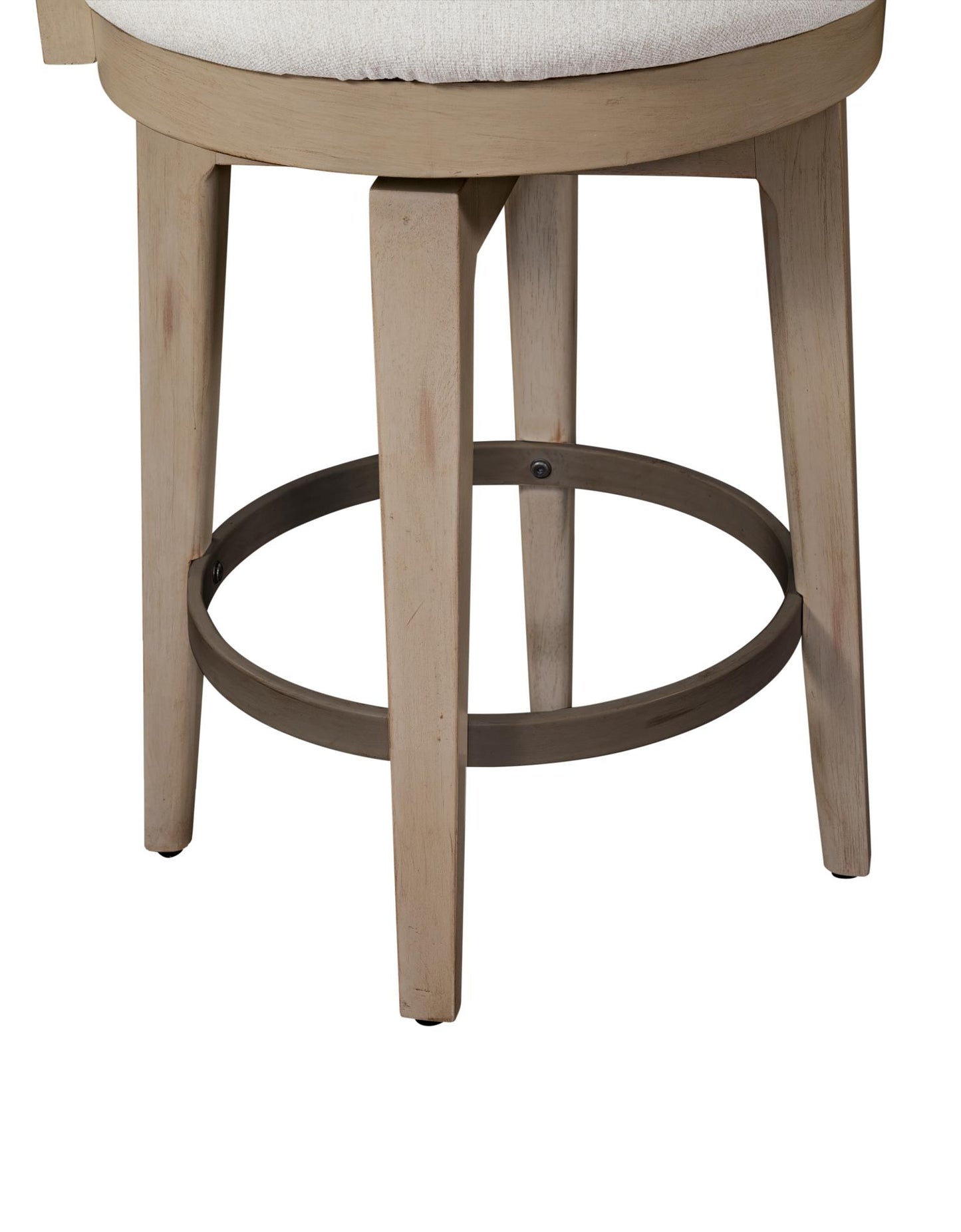 BEACH HOUSE SWIVEL STOOLS BROWN