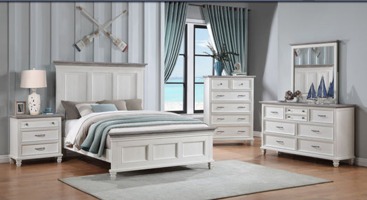 Charleston 6PC Bedroom
