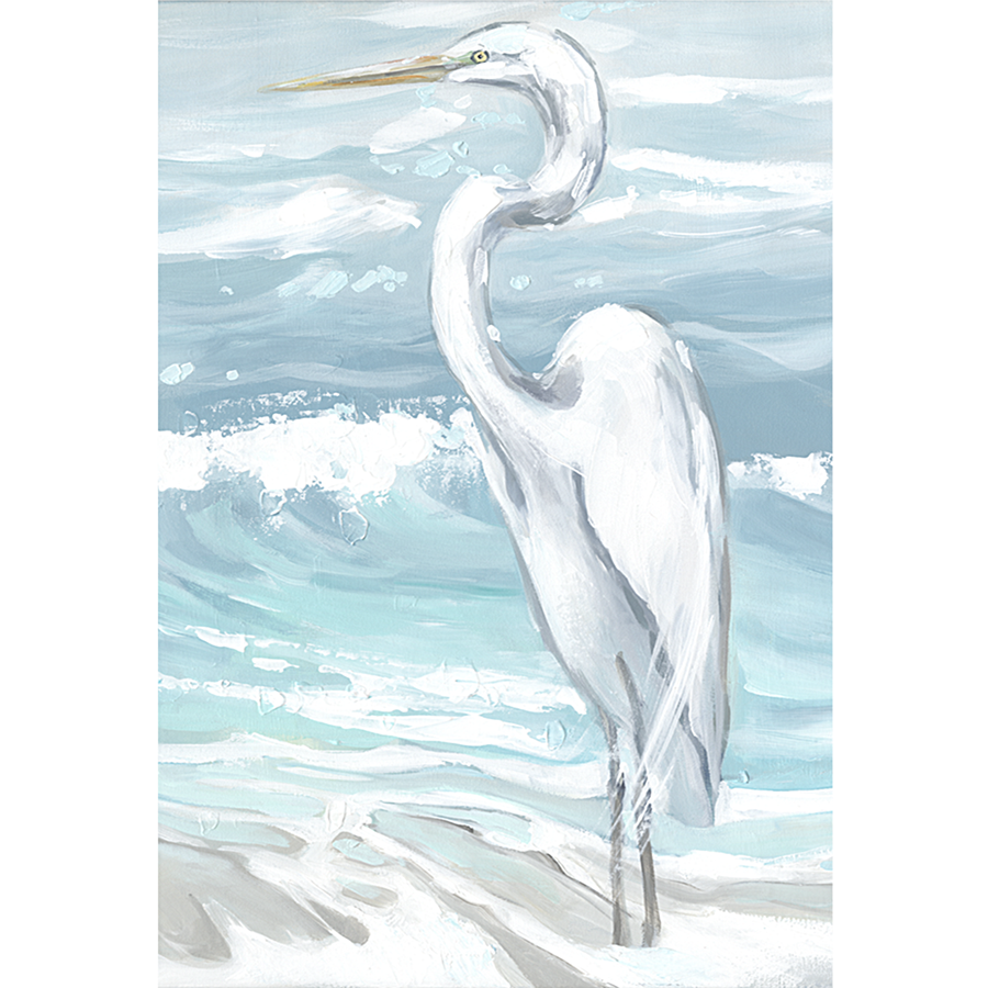 Aruba Cabinet, White with Standard Bead Board Panel