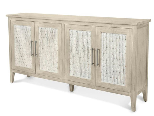 Tahitit 4-Door Credenza