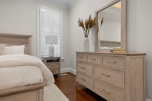 Cape May Dresser & Mirror