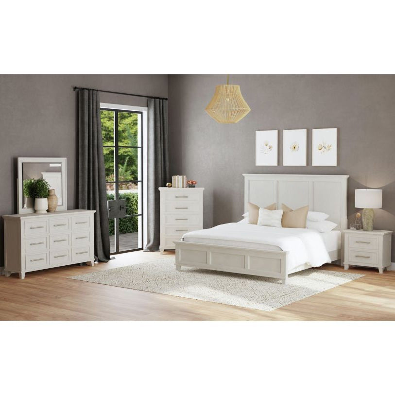 Canterbury Panel Bed