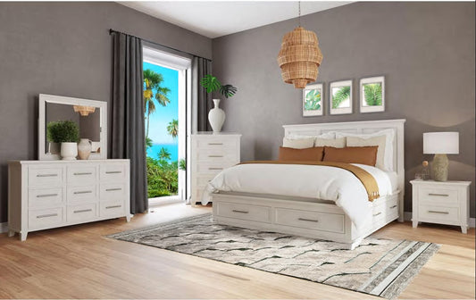 Canterbury 6 Piece Bedroom Set