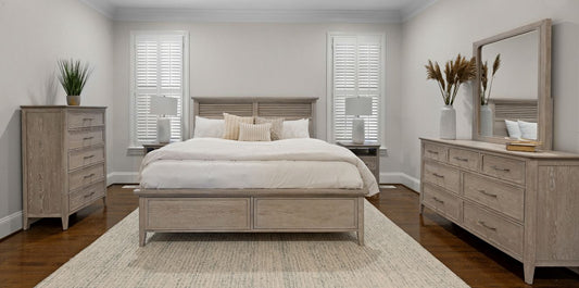 Cape May 6 Piece Bedroom Set