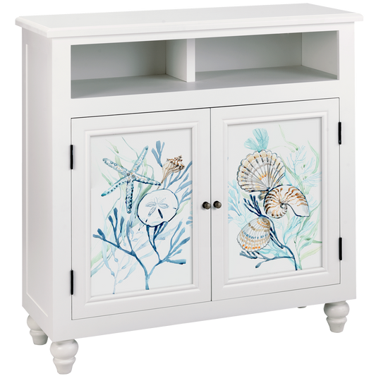 Coney Island Media Cabinet