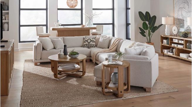 ESCAPE ROUND END TABLE