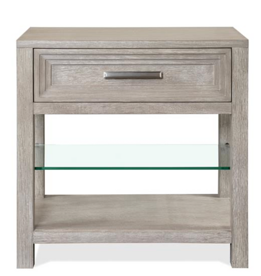 Cascade One-Drawer Nightstand