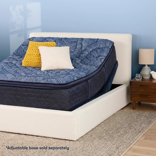 Perfect Sleeper Cobalt Calm Innerspring Mattress - Plush