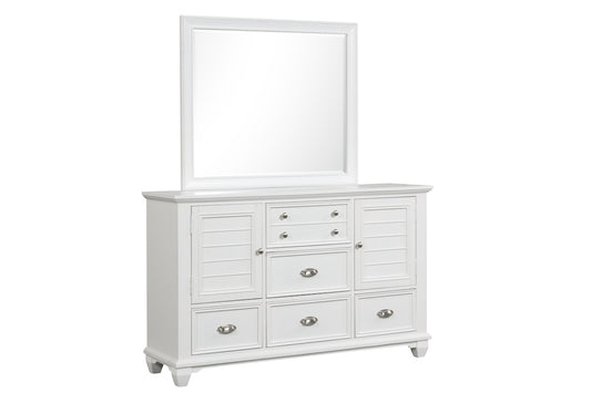 Coral Bay Dresser and Mirror