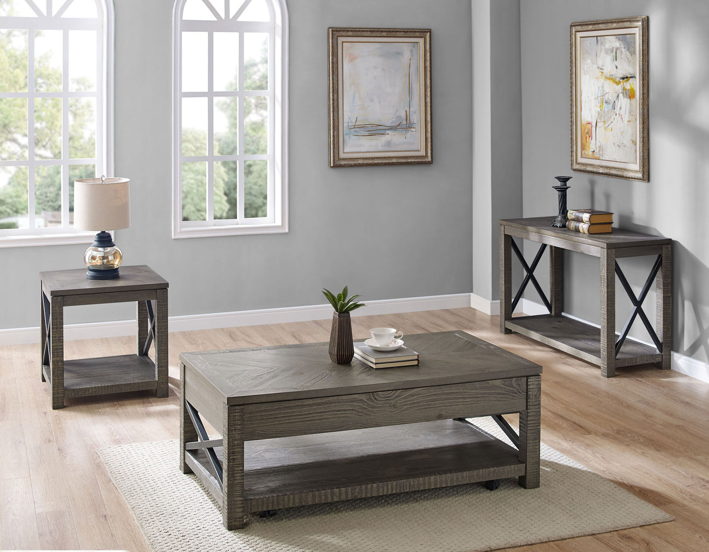 Dexter Lift Top Cocktail Table