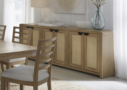 ESCAPE 90" Console with Reversible Door Panels