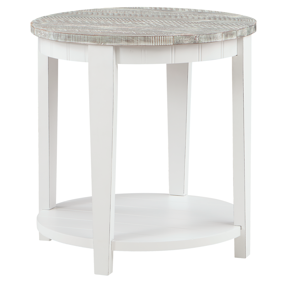 Monaco Round End Table