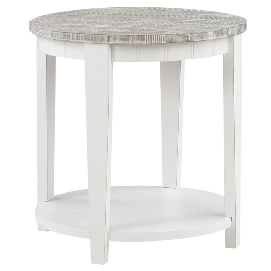 Monaco Round End Table
