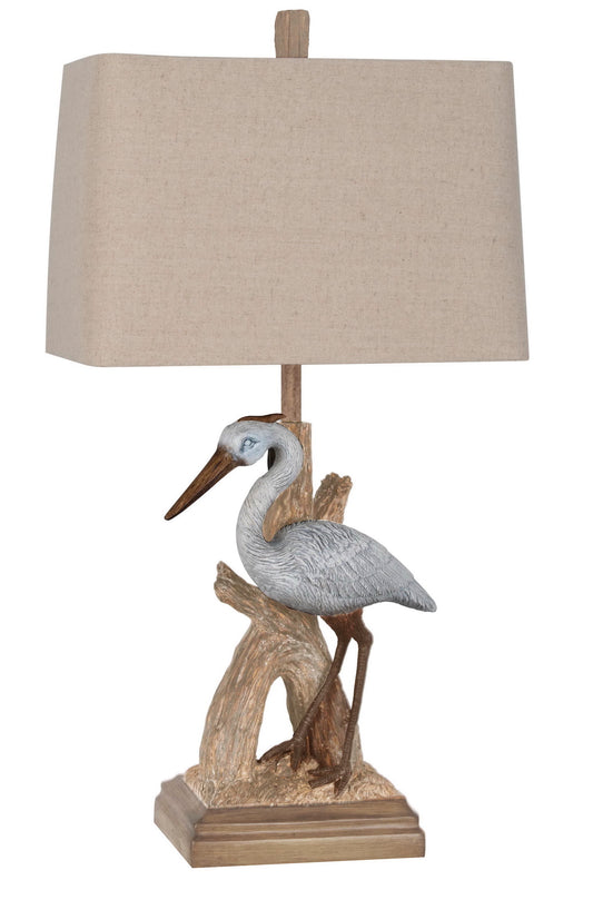 Egret Table Lamp