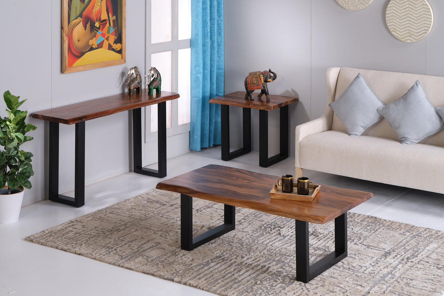 Brownstone Live Edge Coffee Table