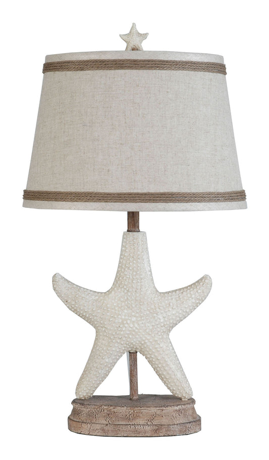 Starfish Table Lamp