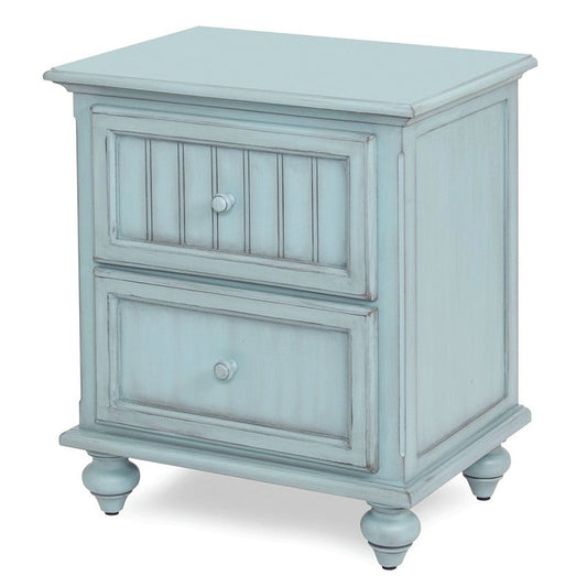 Monaco Bleu or Blanc Nightstand