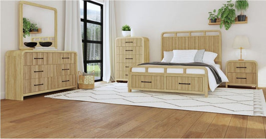 Ridgemont 6 Piece Bedroom Set