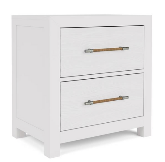 Rosalie Two Drawer Nightstand