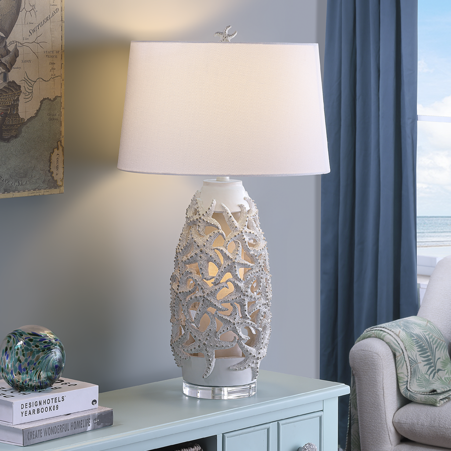 Starfish Lamp