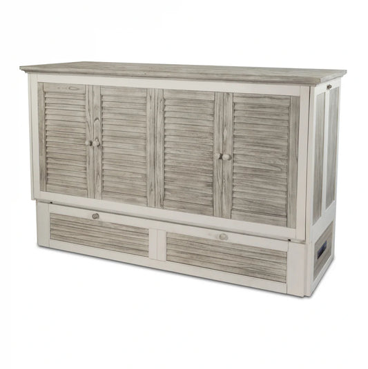 Islamorada Cabinet Bed