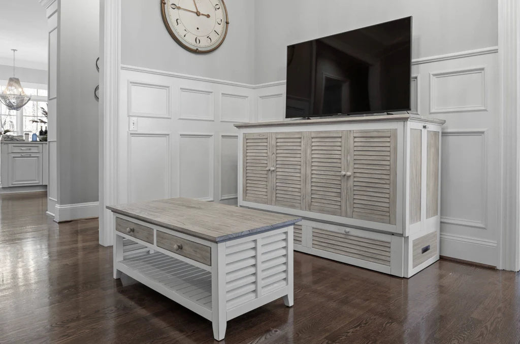 Islamorada Cabinet Bed
