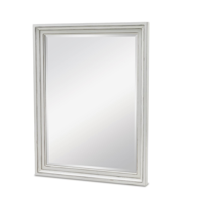 Monaco Bleu or Blanc Dresser and Mirror