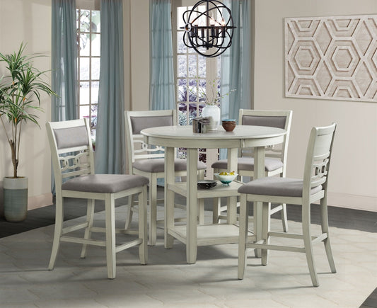 Amherst 5 Piece Counter Height Dining Set