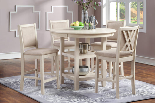 Amy 5 Piece Pub Dining Set