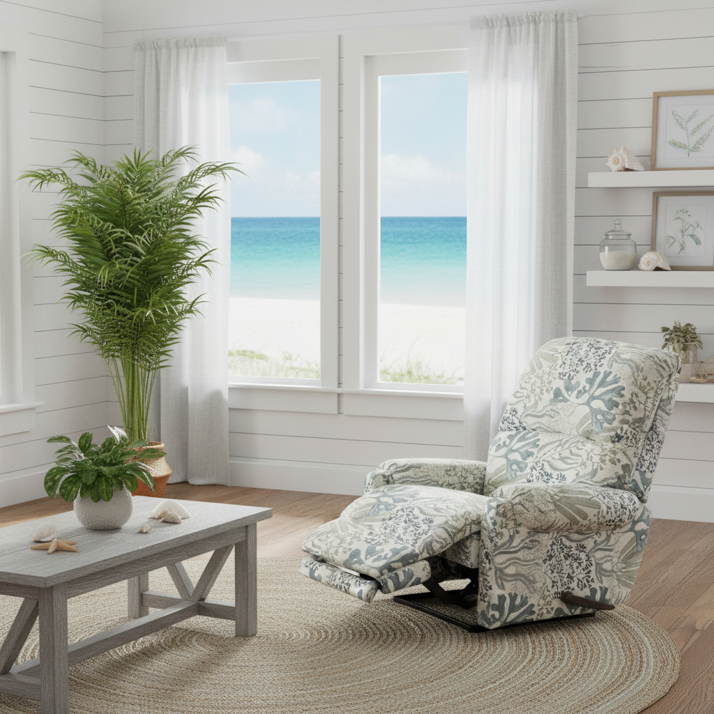 Wacky Ocean Rocker Recliner