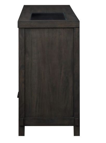 Napa Server Charcoal