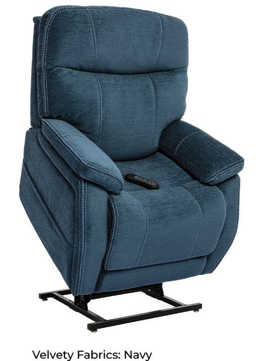 Infi Elite Lift Navy Recliner