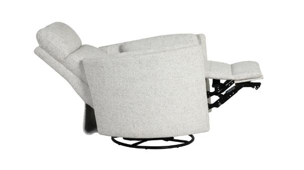 Radius Natural Beauty Quartz Power Reclining Swivel Glider