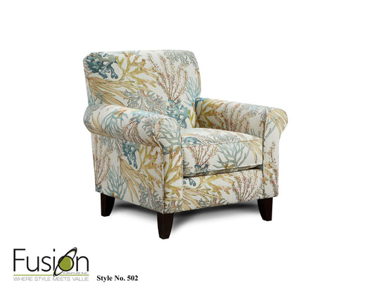 Coral Reef Caribbean Chair