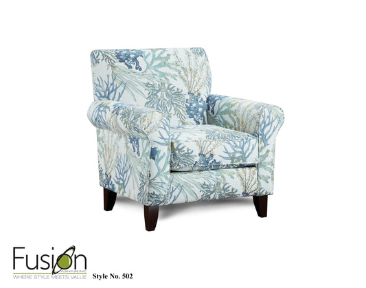 Coral Reef Oceanside Chair
