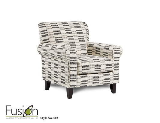 Murdock Domino Accent Chair