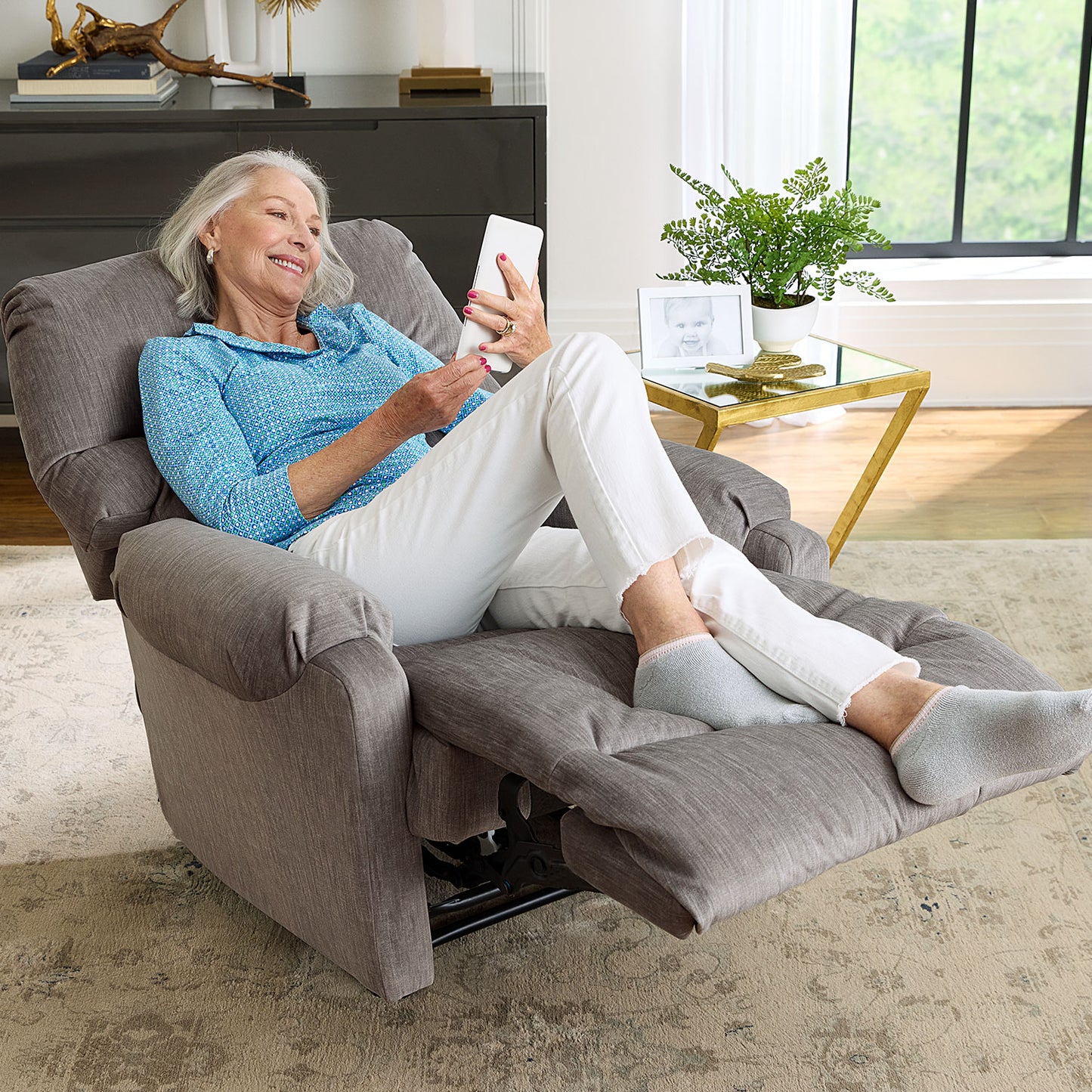 Cannes Wall Hugger Recliner or Glider