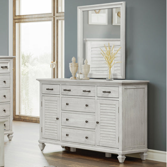 Surfside Dresser and Mirror