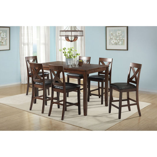 Alex 7 Piece Counter Height Set