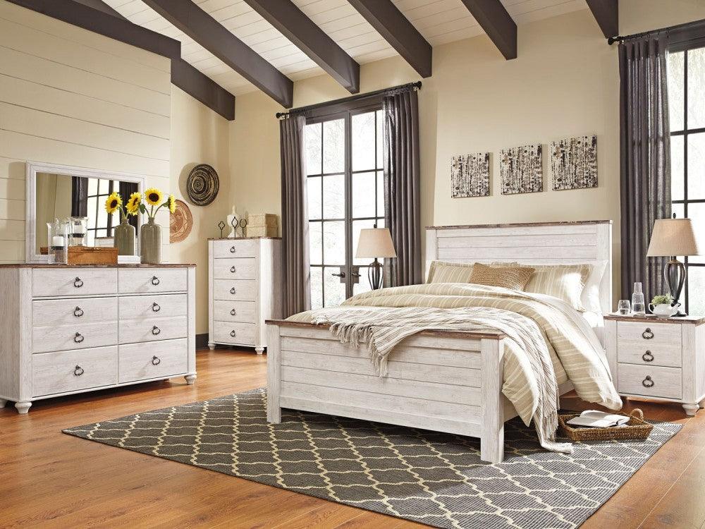 Gulf Breeze 6 Piece Bedroom Set