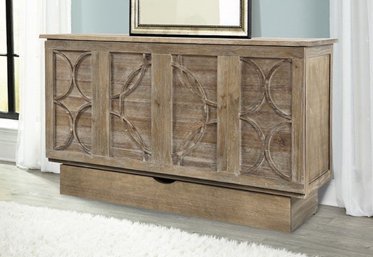 Brussels Ash Cabinet Bed